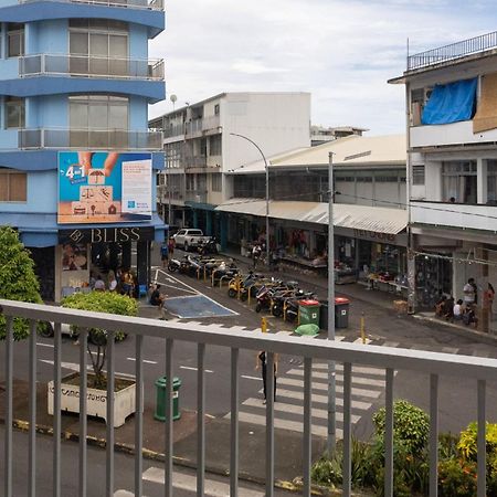 Room B777 Af City Center Papeete  Buitenkant foto